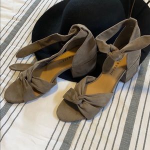 Lucky Brand Heeled Sandals - Never Worn!